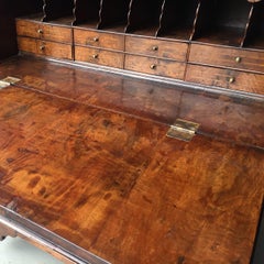 Mid 18th Century Walnut Bureau