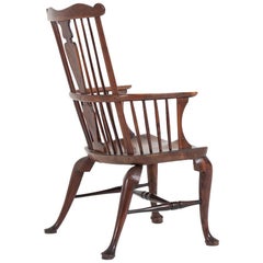 Mid-18th Century Windsor Armchair, circa 1760