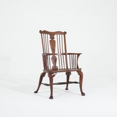 Mid-18th Century Windsor Armchair, circa 1760