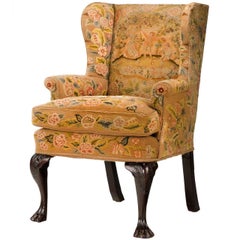 Mid-18th Century Wing Chair