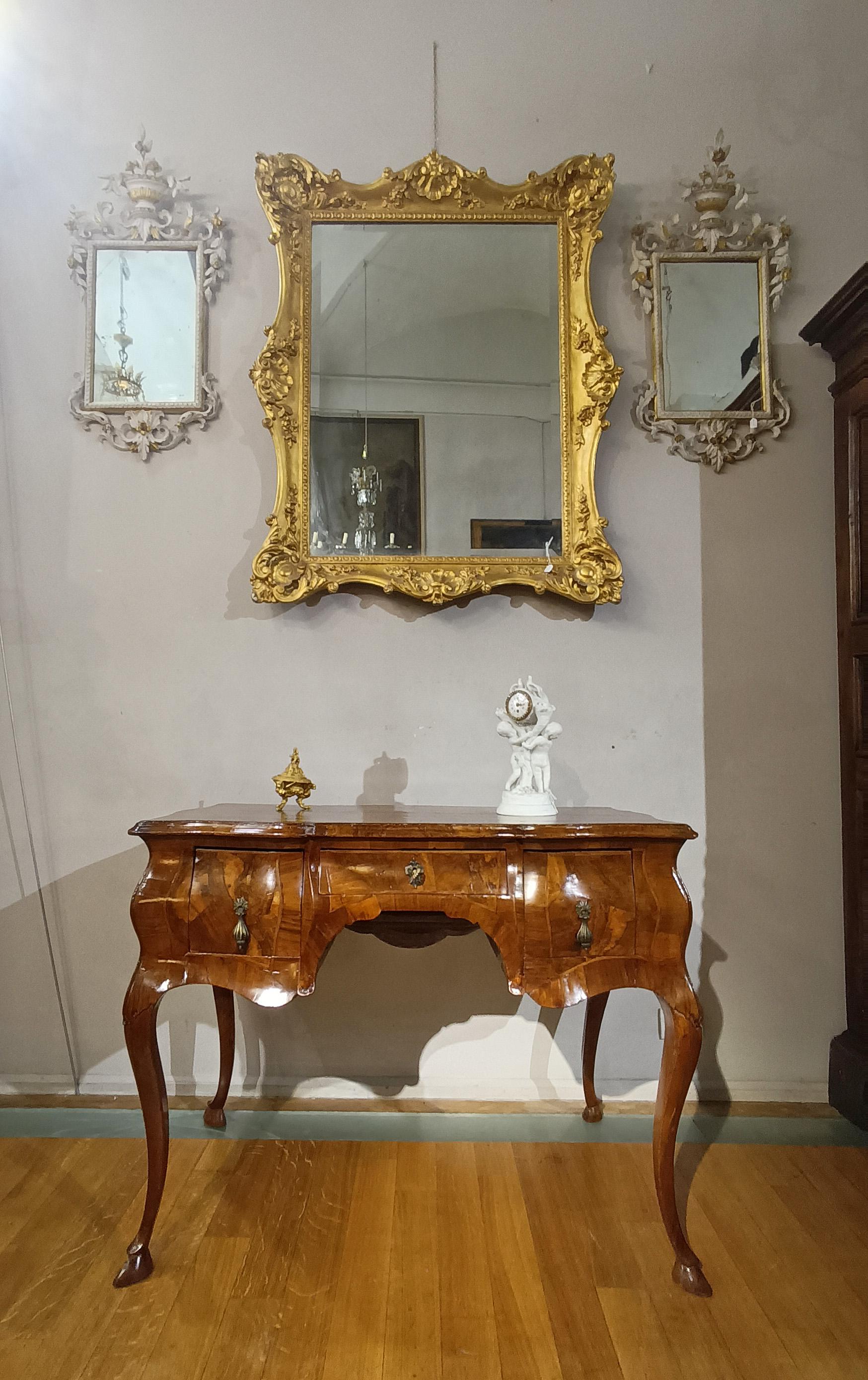 MID-18th CENTURY WOODEN WRITING DESK LOUIS XV in vendita 2