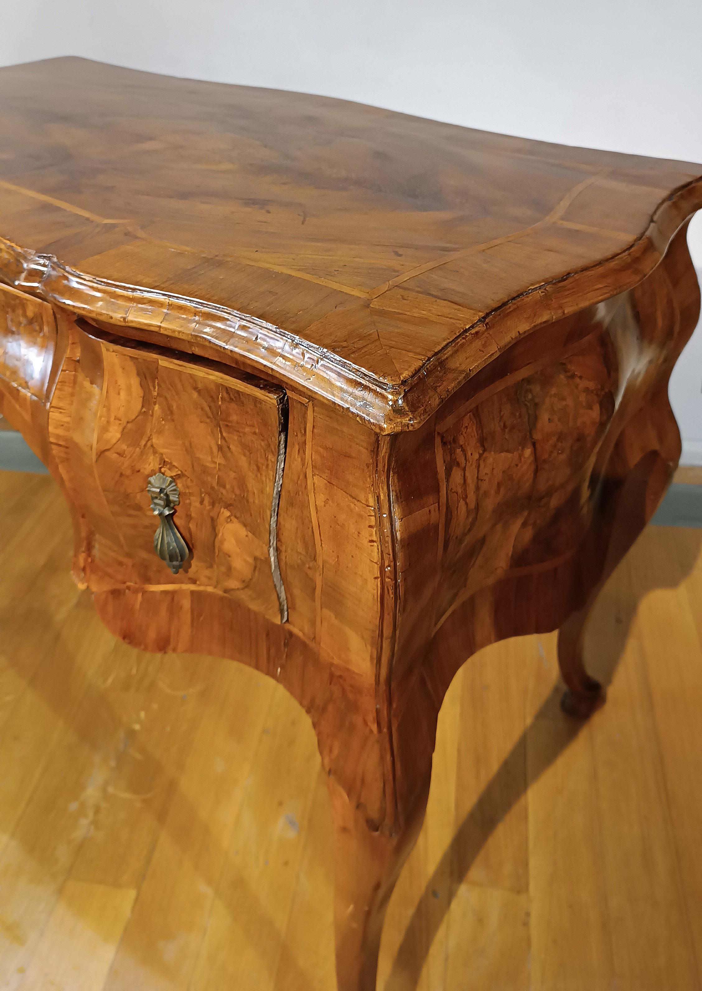 MID-18th CENTURY WOODEN WRITING DESK LOUIS XV in vendita 3