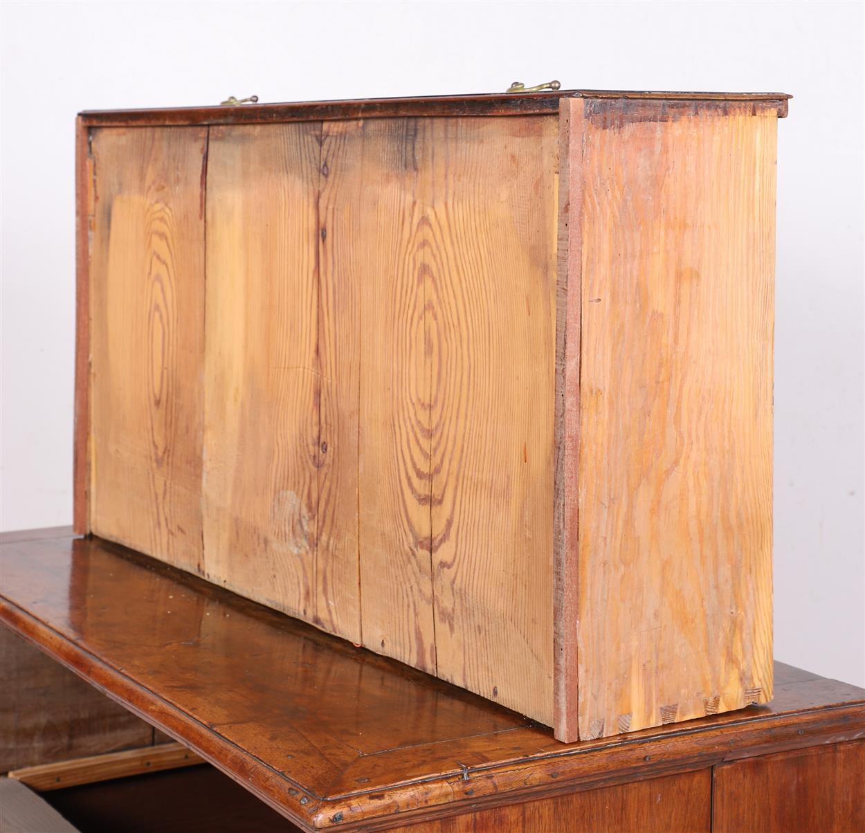 American Mid-18th Century Colonial Virginia Walnut Chest of Drawers For Sale