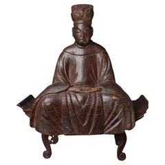 Mid 18thC Japanese Buddhist figure. Sublime piece with a wonderful 250+Yr Patina