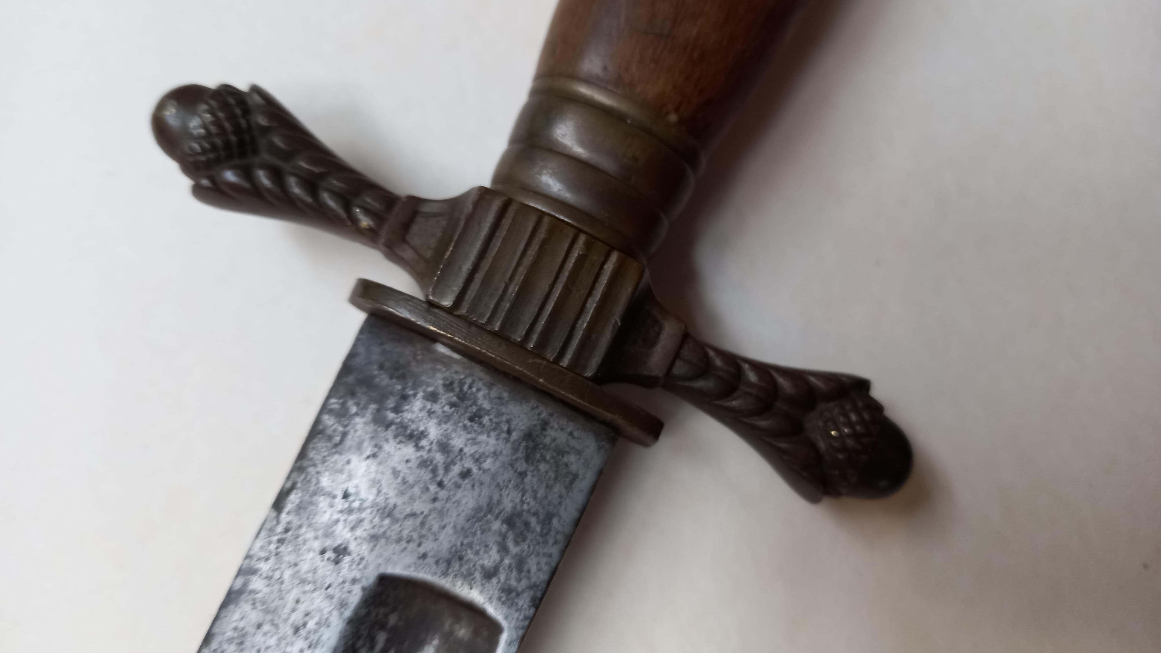Forged Mid-18th Century, Scottish Hunting Sword