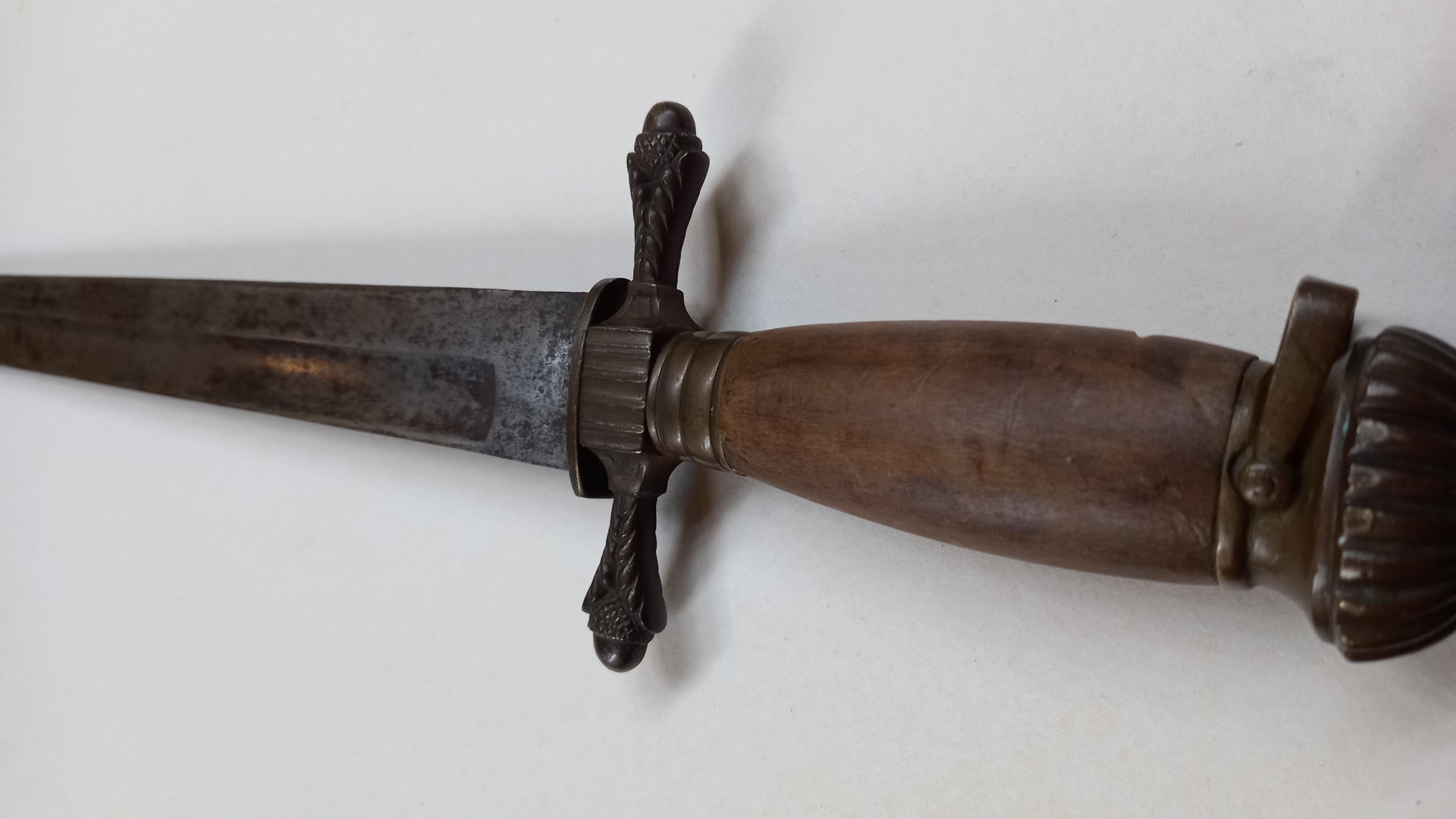 Mid-18th Century, Scottish Hunting Sword 1