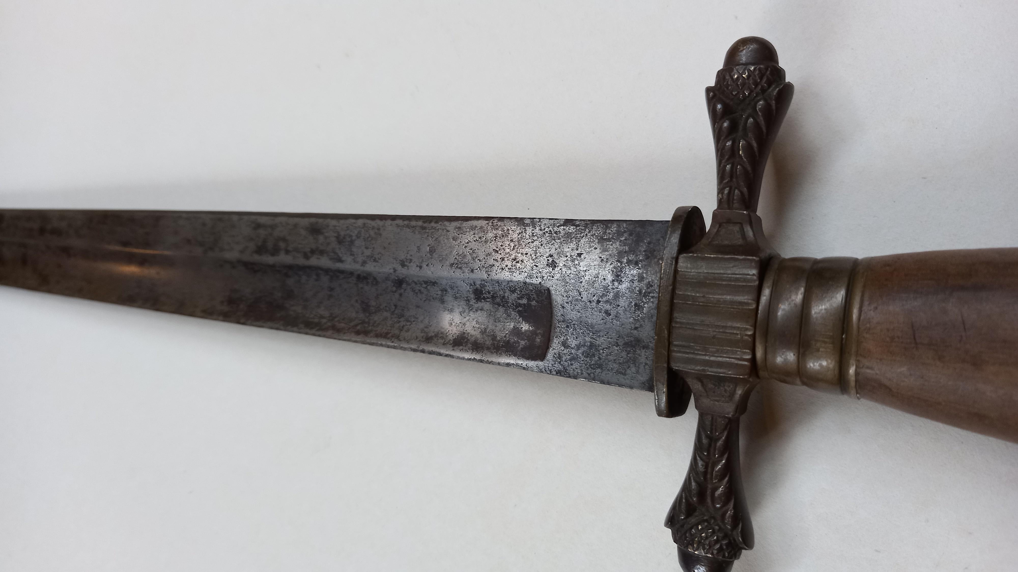 Mid-18th Century, Scottish Hunting Sword 2