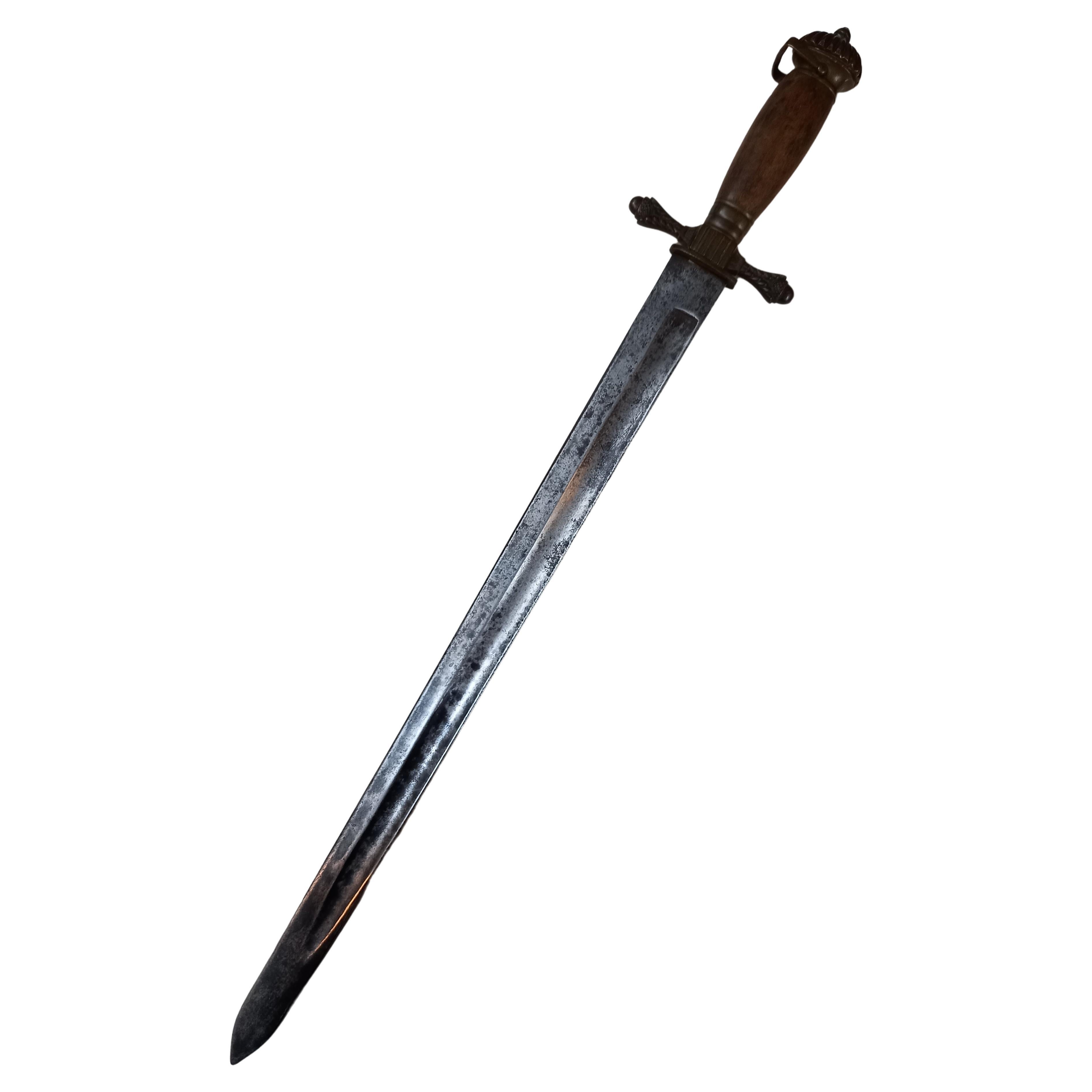 Mid-18th Century, Scottish Hunting Sword
