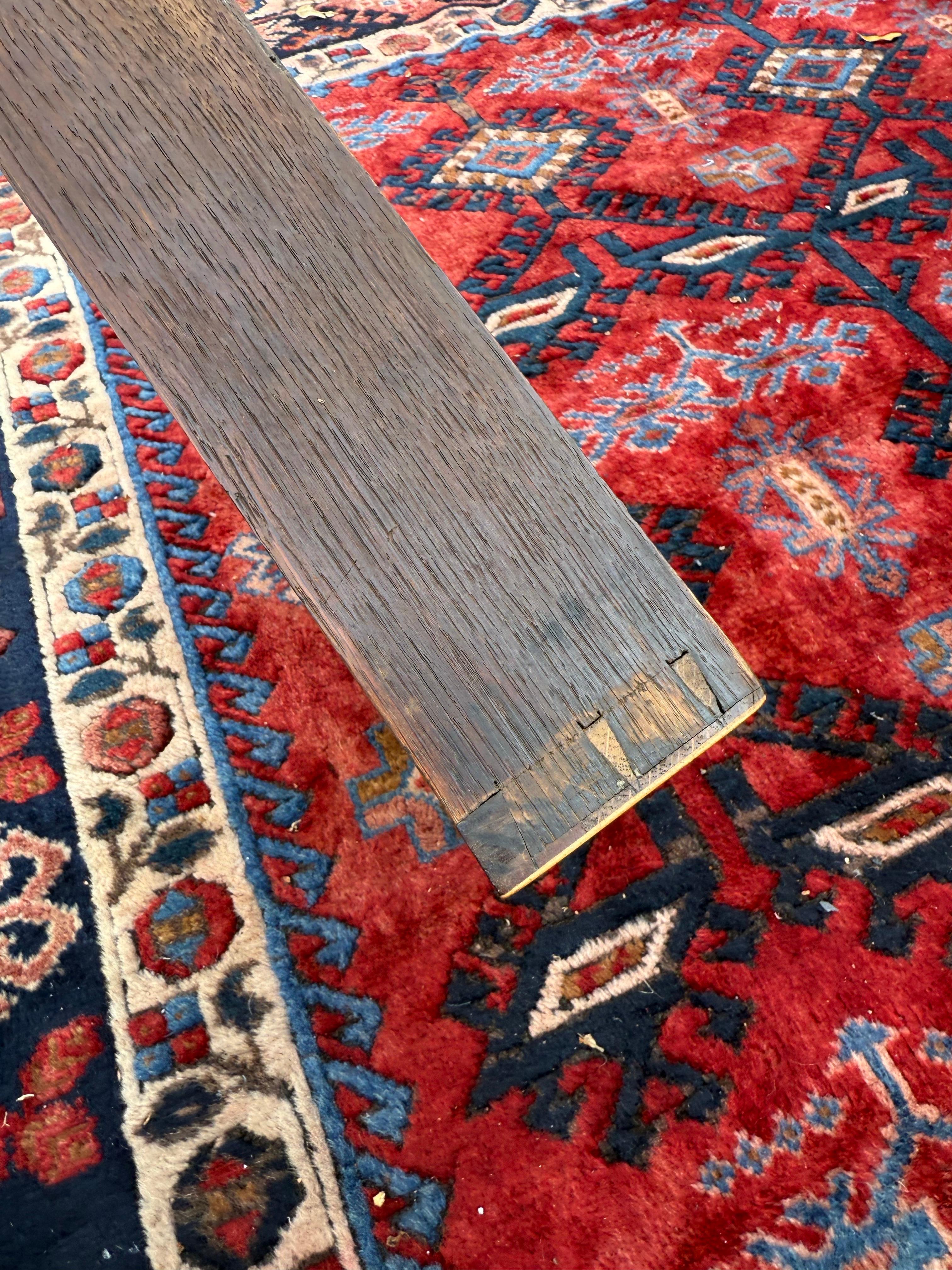 Mid-19 Century Federal Mahogany With Inlay Table For Sale 8