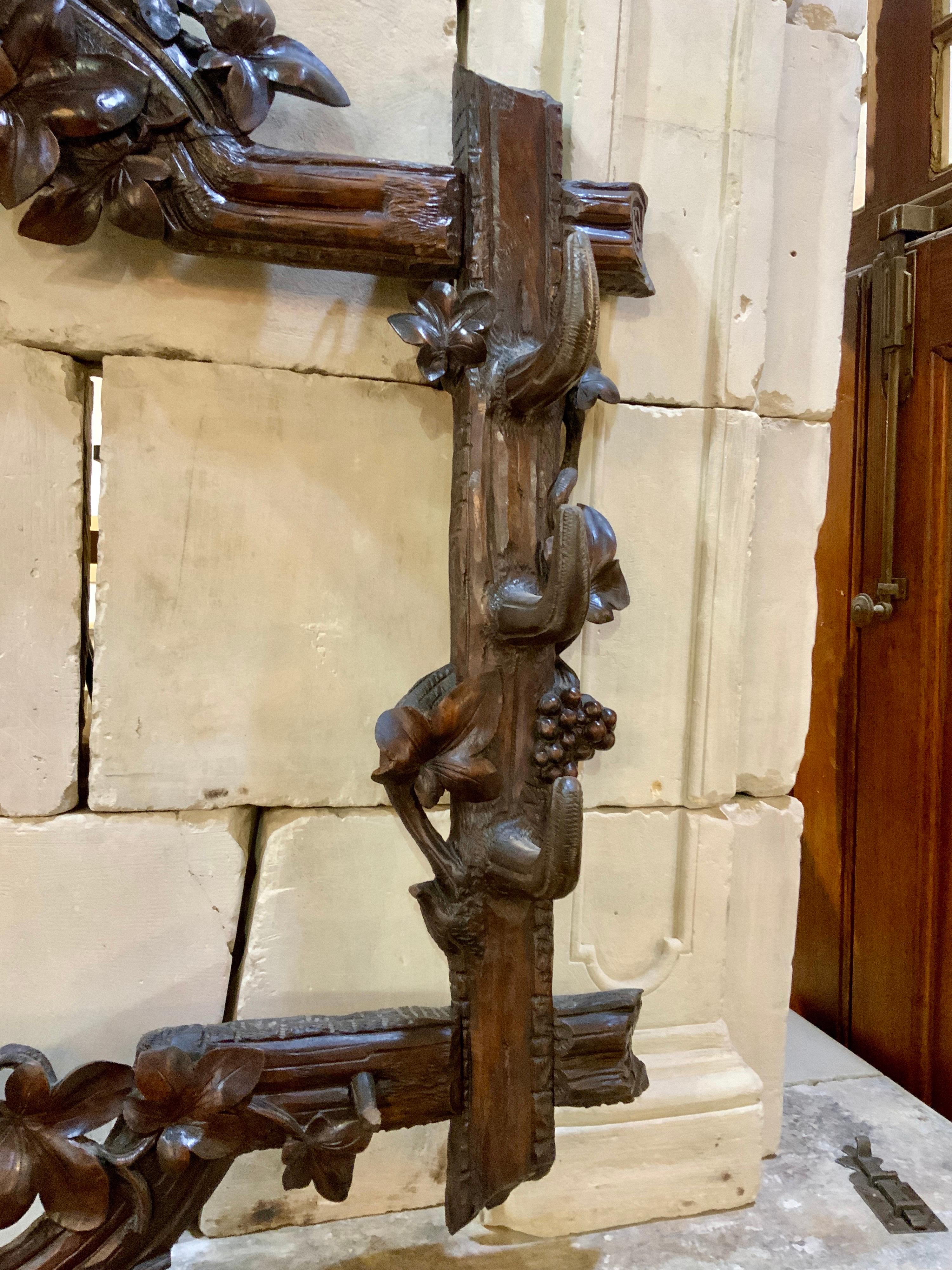 Mid-19th Black Forest Gun Rack from France In Good Condition In Dallas, TX
