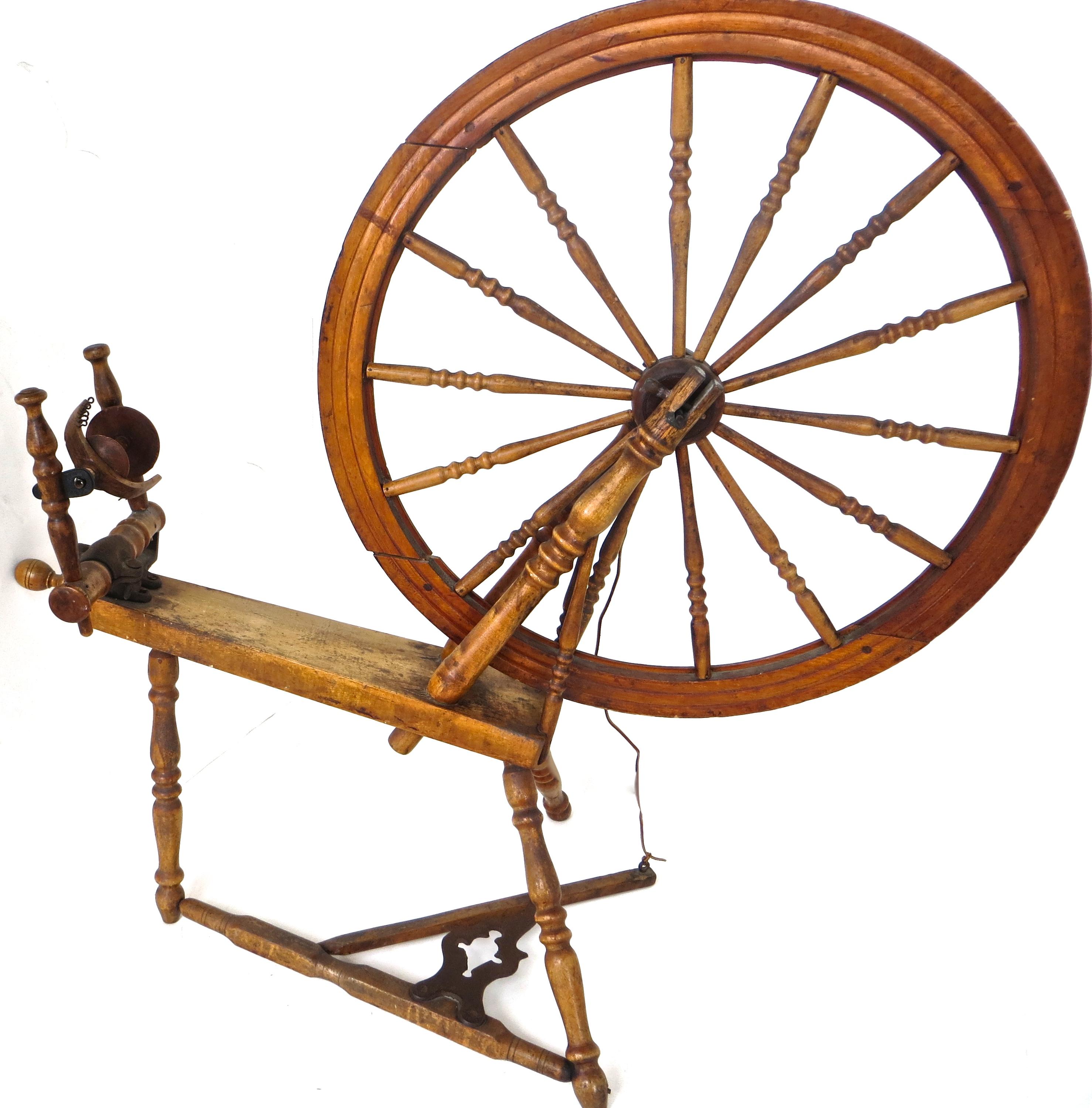 Américain roue tournante américaine du milieu du XIXe siècle en vente