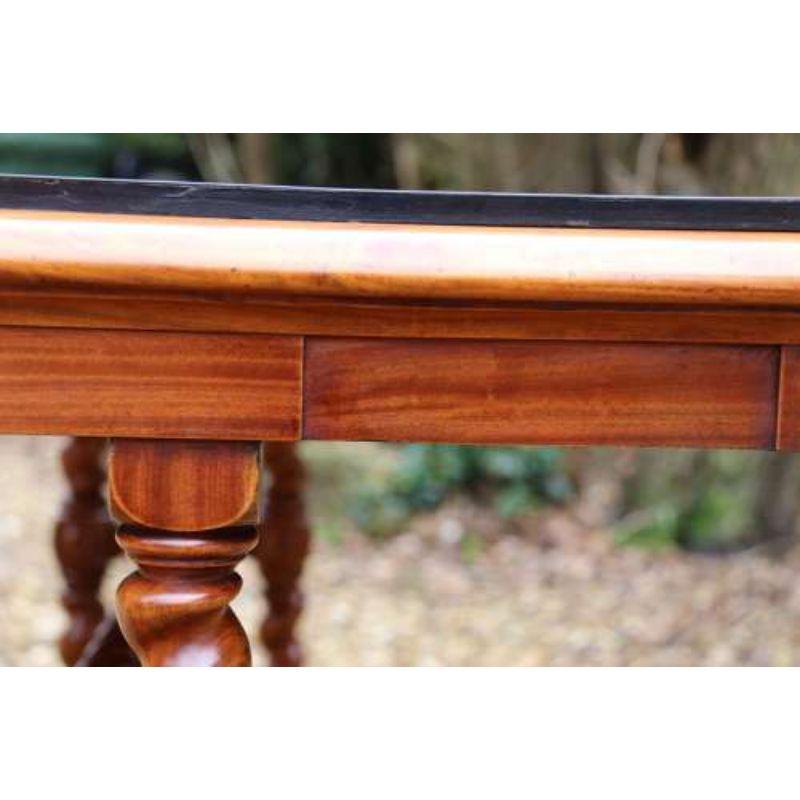 Mid 19th C Exhibition Quality Satinwood and Marquetry Centre or Library Table For Sale 5