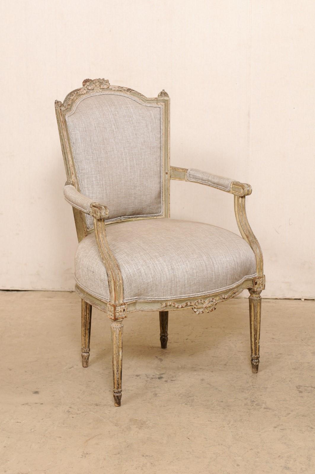 pair of antique chairs