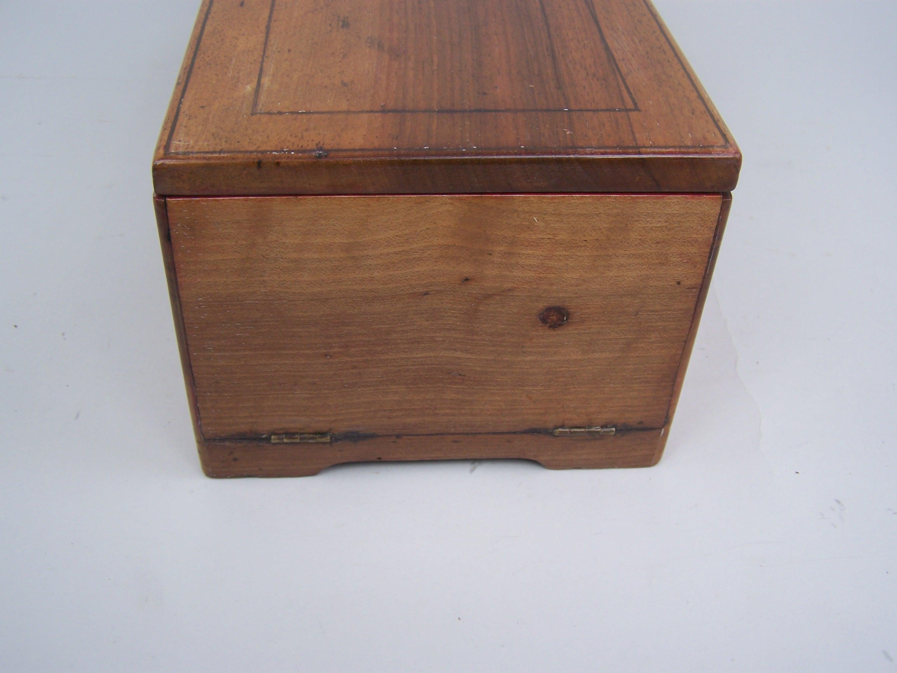 Veneer Music Box by Nicole Freres playing 4 Tunes For Sale