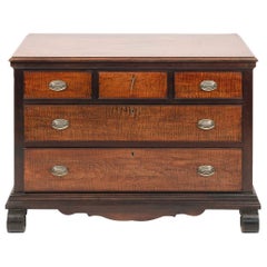 Mid-19th Century American Classical Bureau