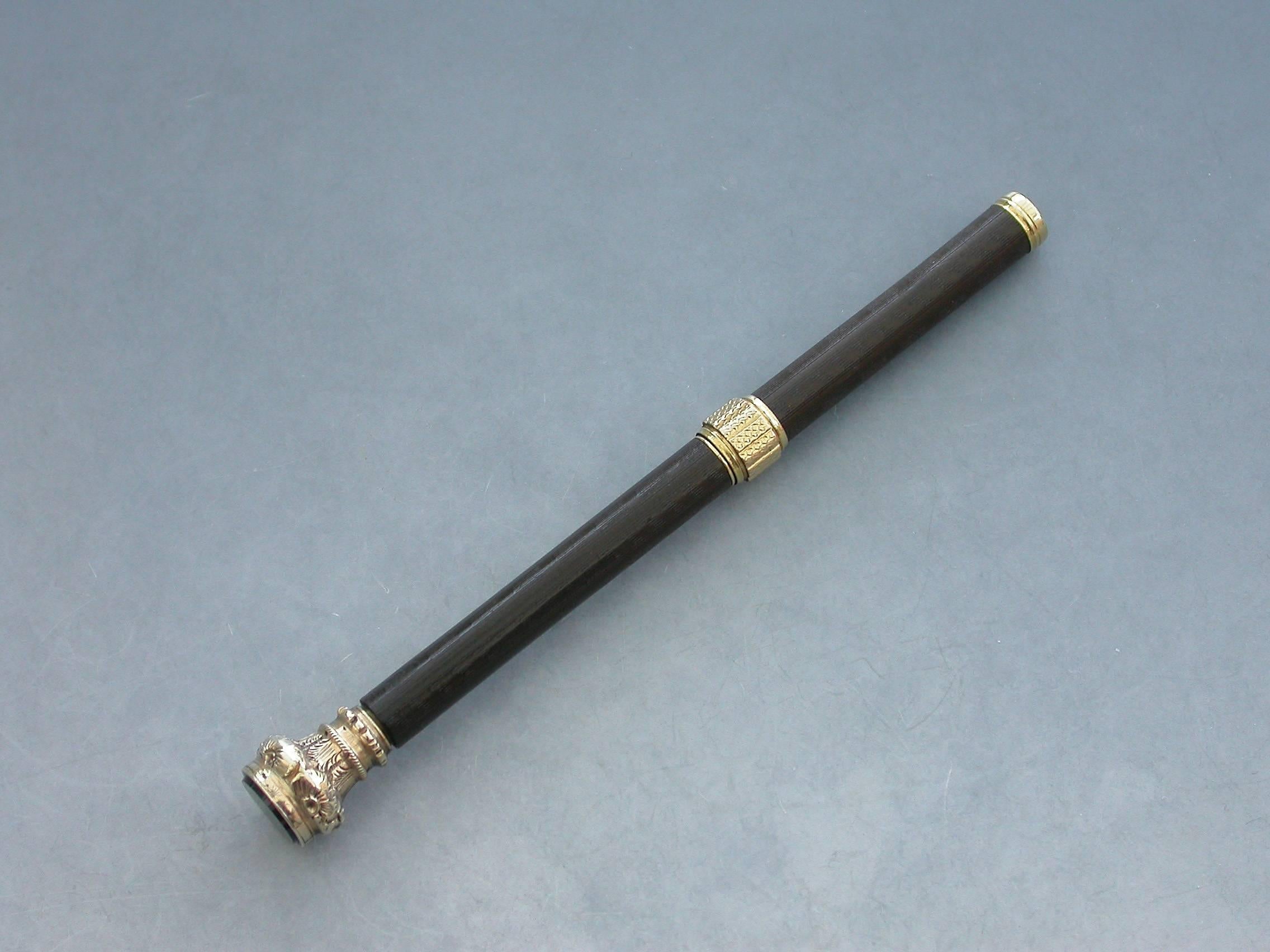 19th century fountain pen