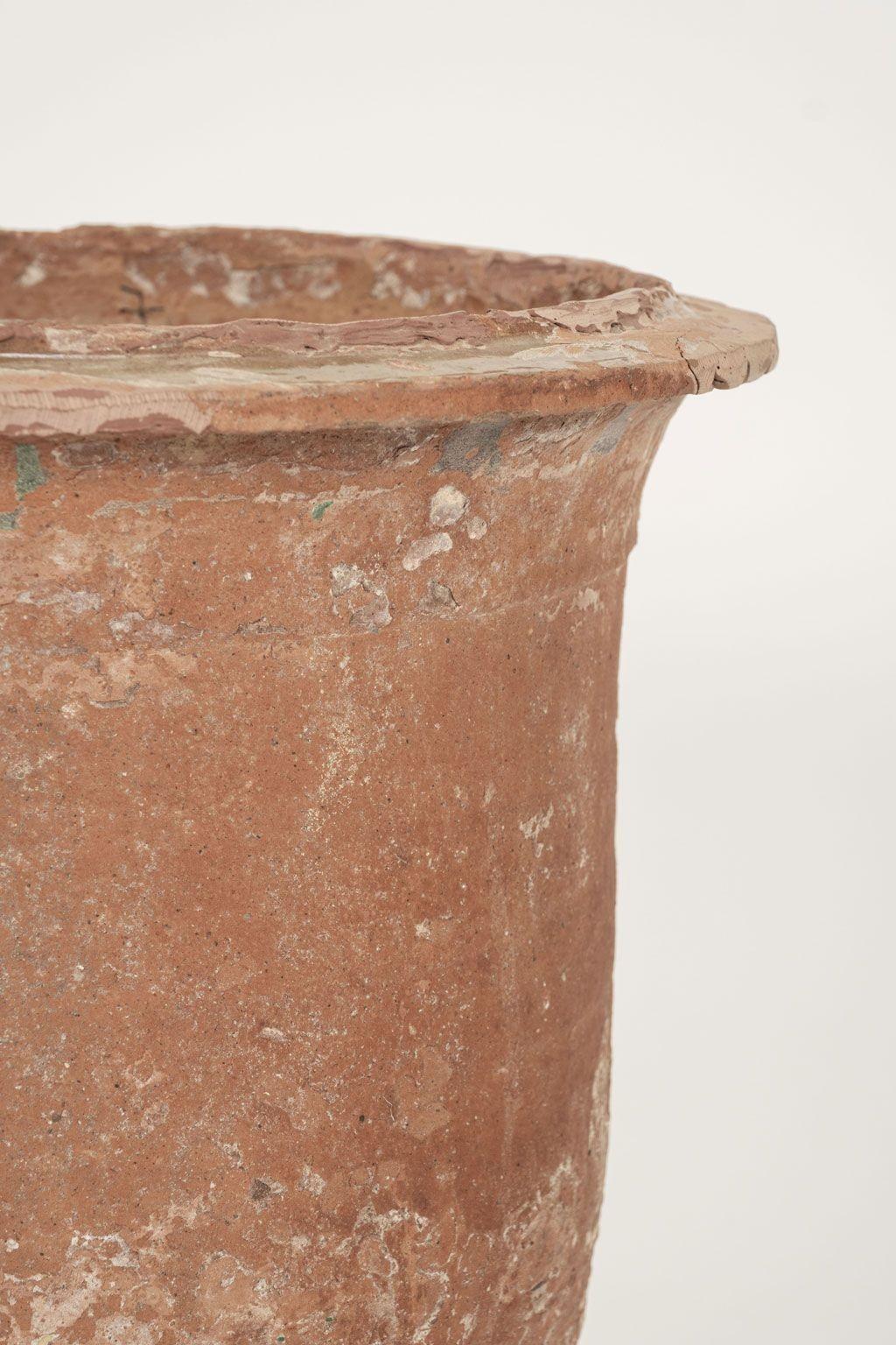 Fired Mid-19th Century Anduze Jar For Sale