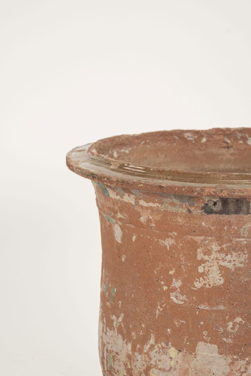 Mitte des 19. Jahrhunderts Anduze Jar im Zustand „Relativ gut“ im Angebot in Houston, TX
