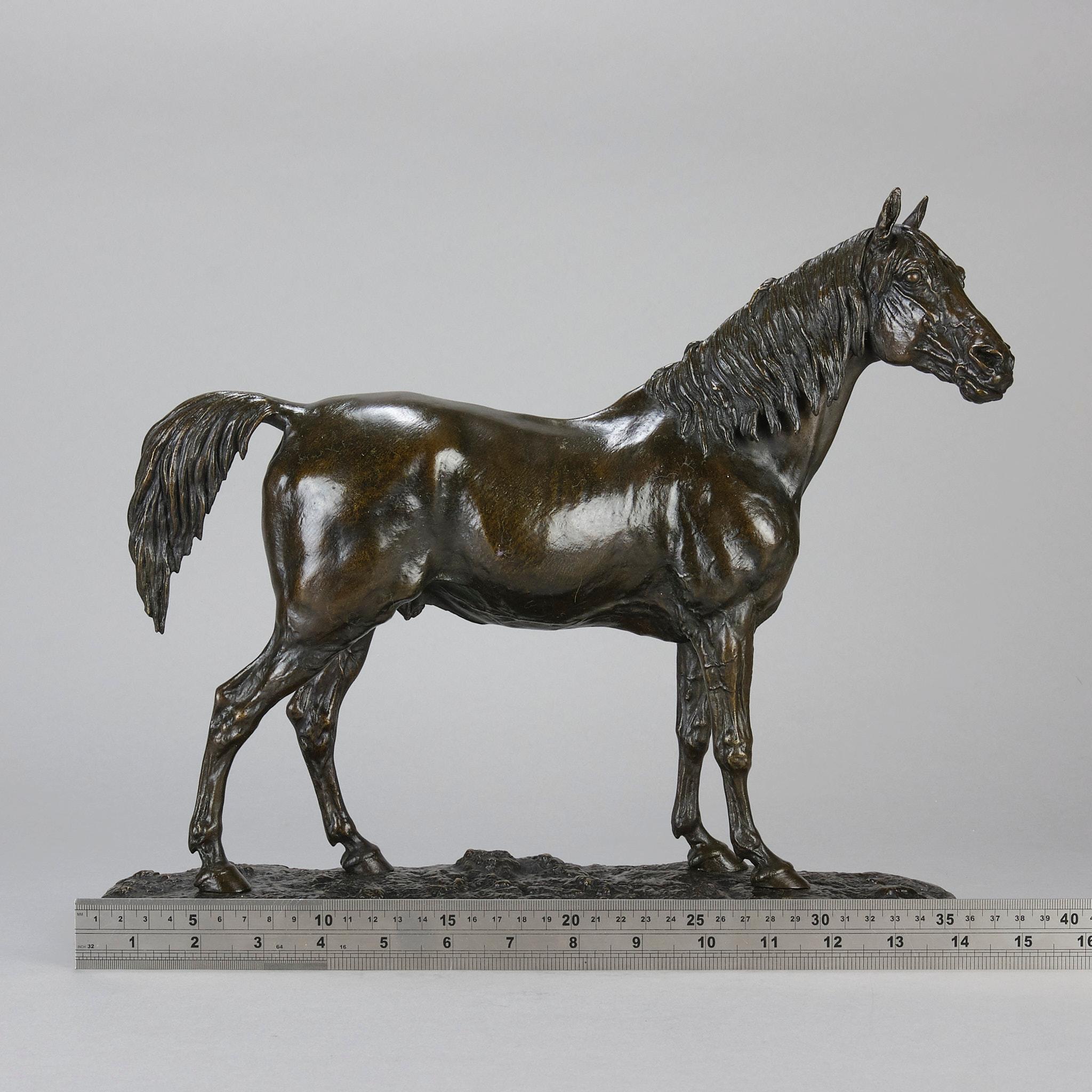 Bronce animalier de mediados del siglo XIX titulado 