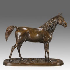 Mid 19th Century Animalier Bronze entitled "Ibrahim" by P J Mêne