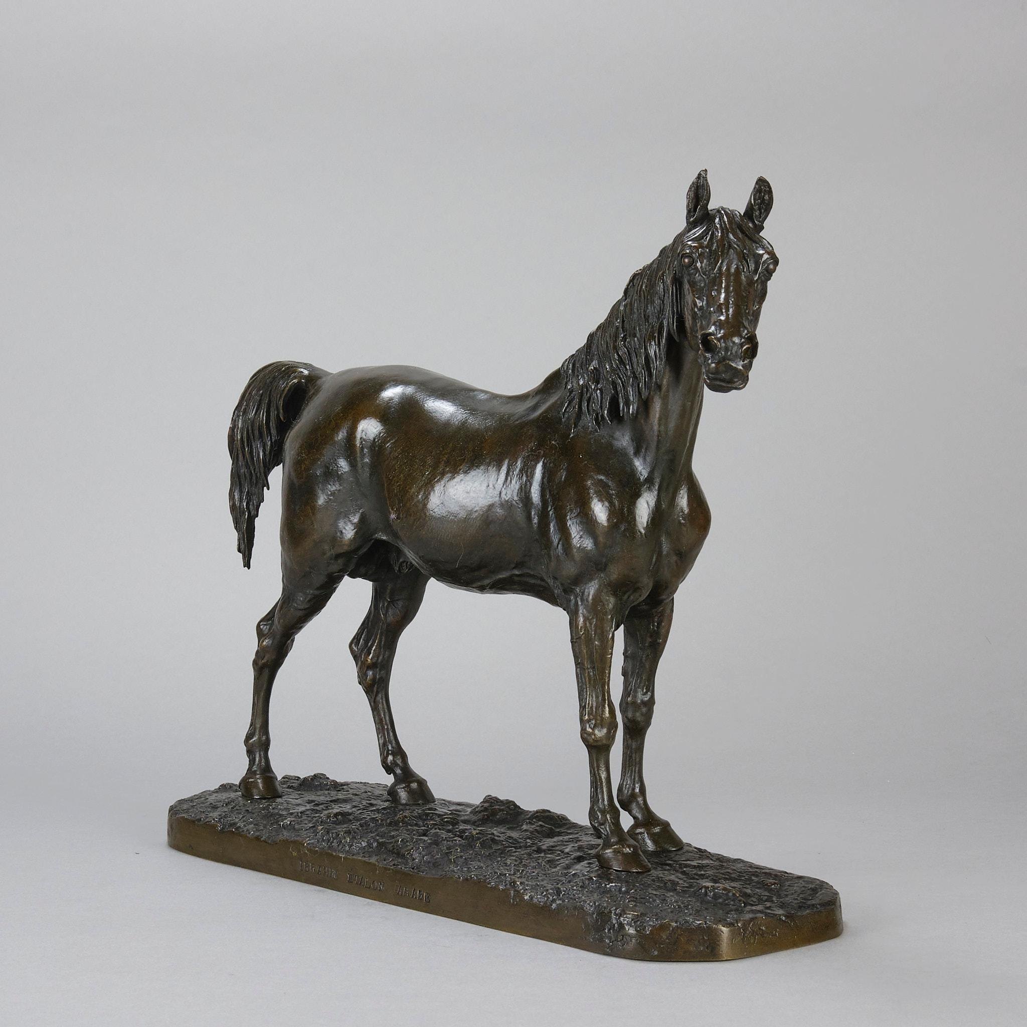 Bronce animalier de mediados del siglo XIX titulado 