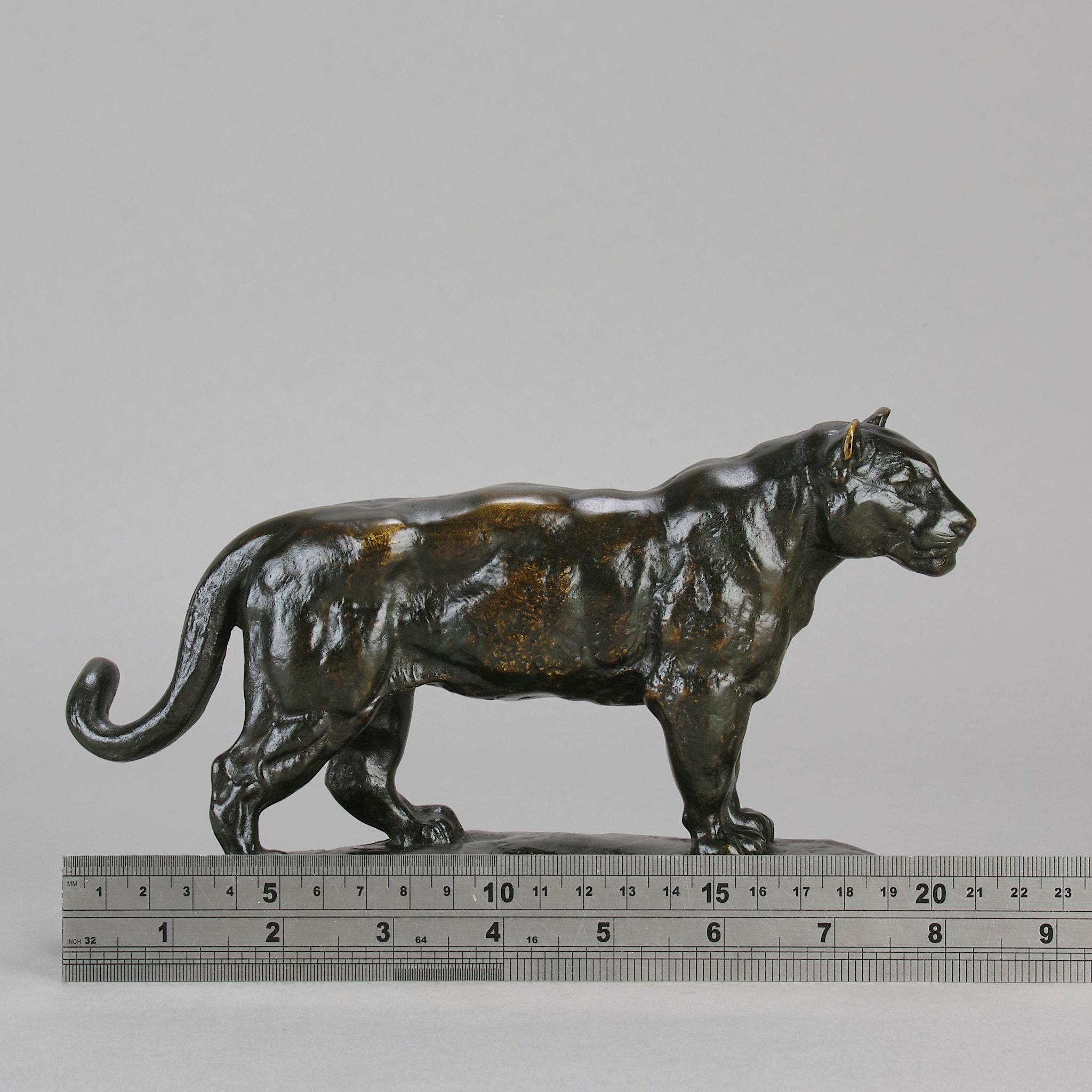 Mid 19th Century Animalier Bronze entitled 