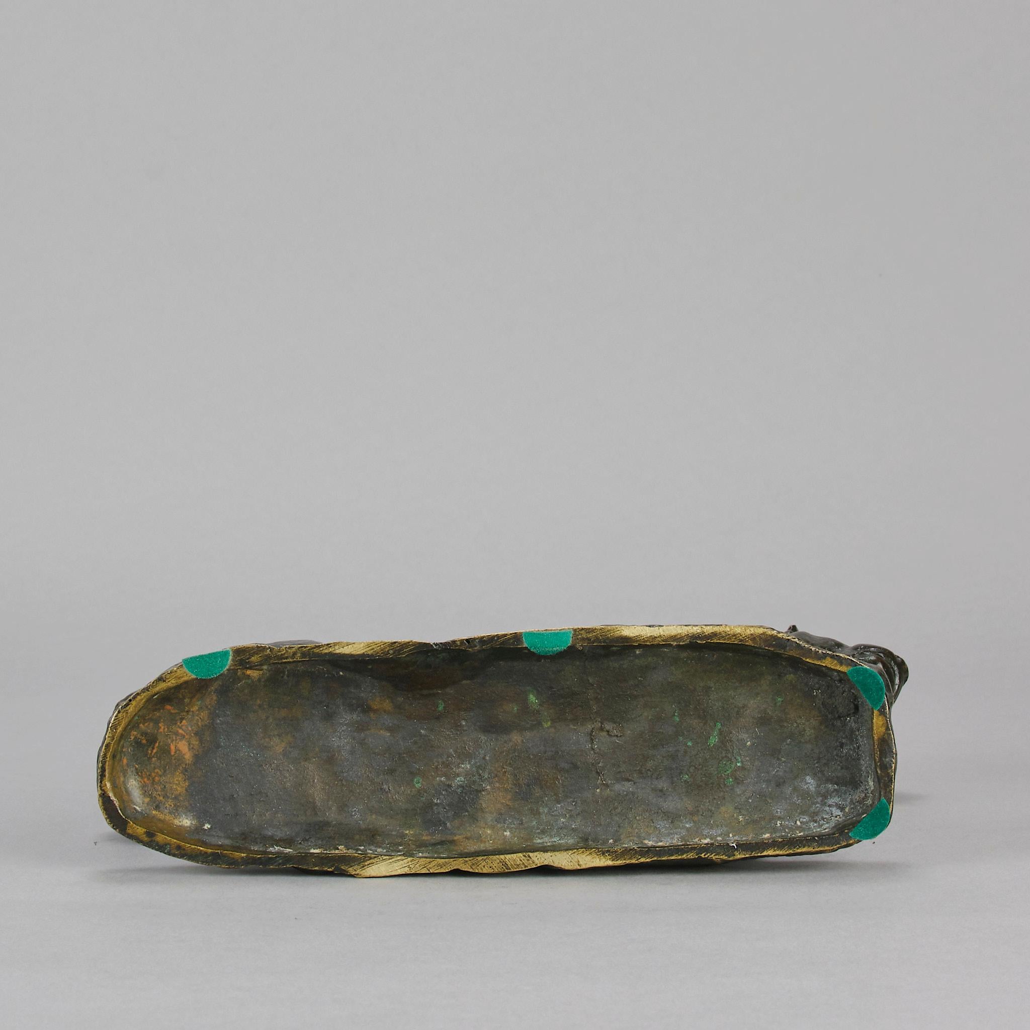 Mid 19th Century Animalier Bronze entitled 