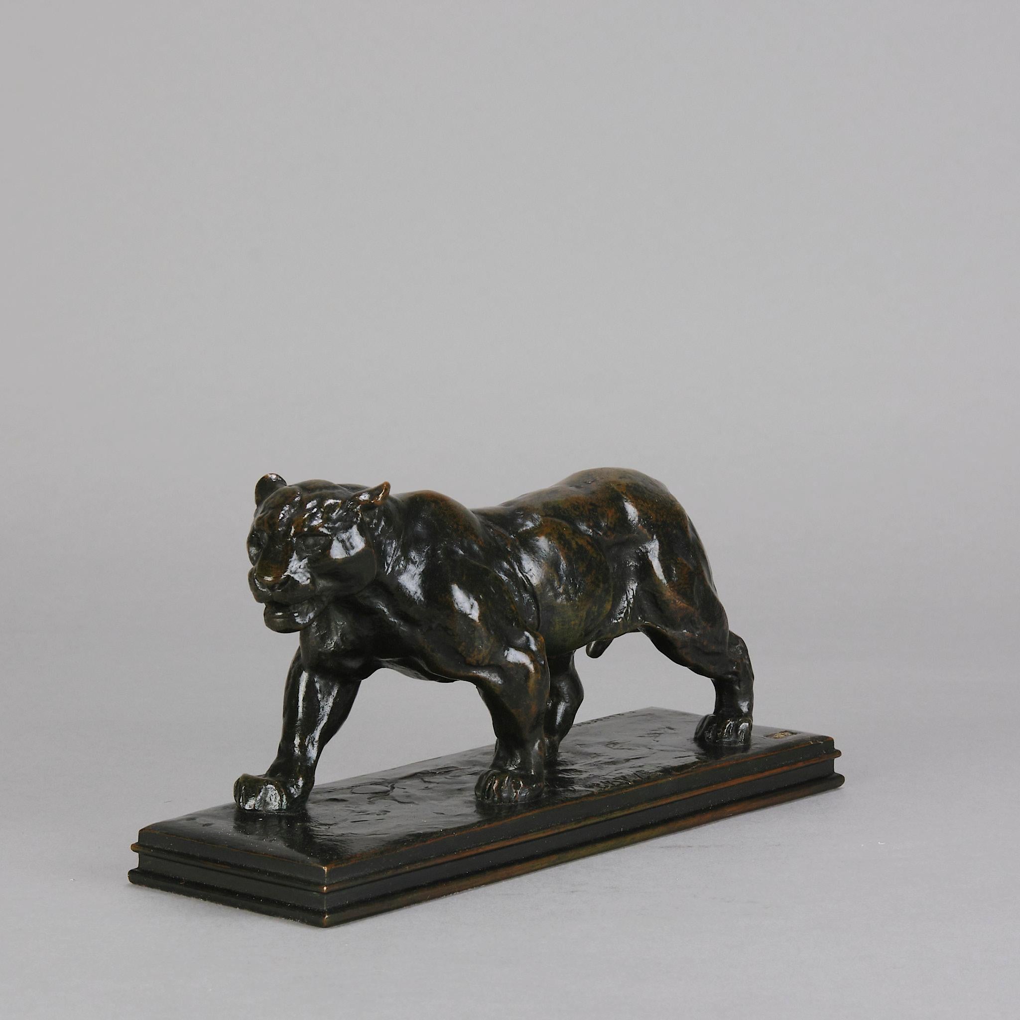 Art Nouveau Mid 19th Century Animalier Bronze 