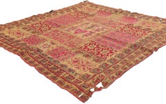 Mid-19th Century Antique Greek Islands Composite Panel, Wabi-Sabi Meets Boho