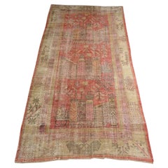 Mid 19th Century Antique Samarkand Rug