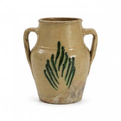 Mid 19th Century Antique Terracotta Jug from Puglia, Italy