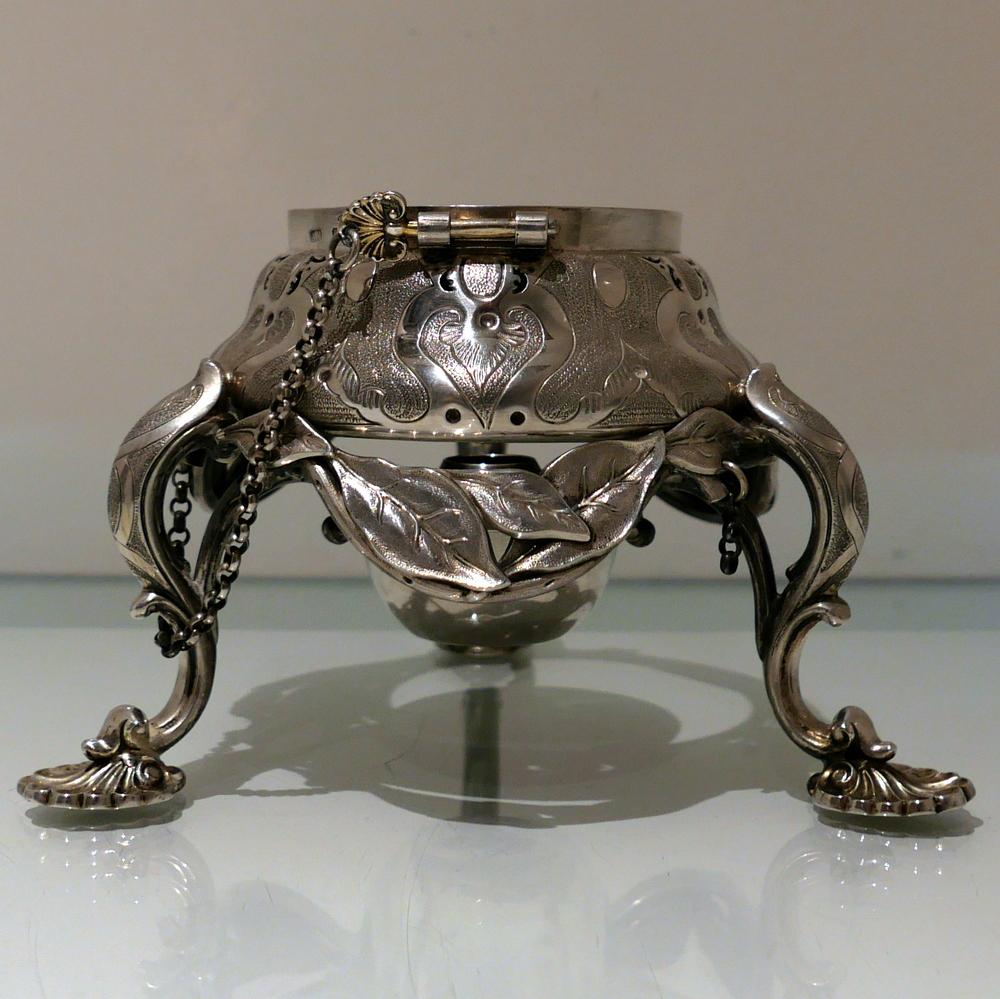 victorian tea kettle