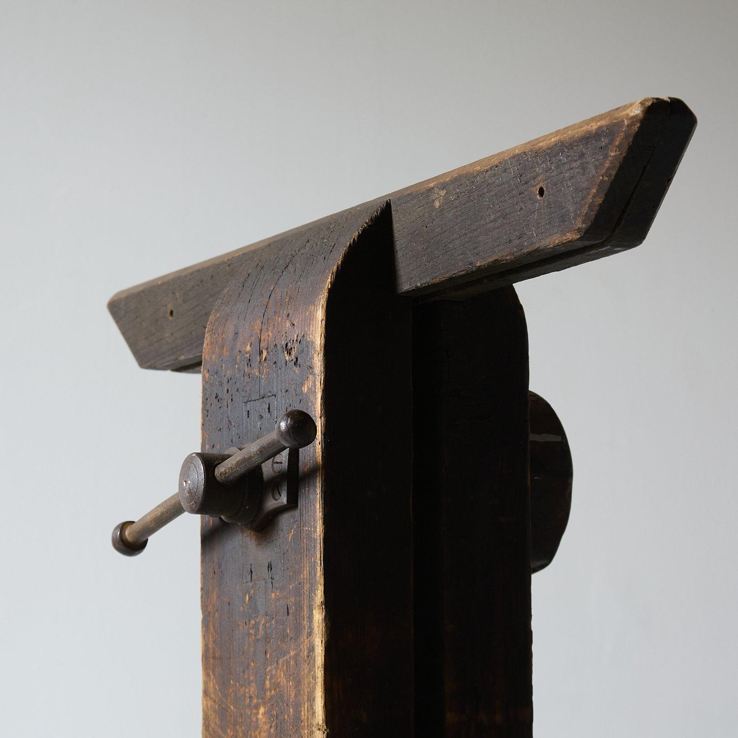 Mid 19th Century Artist Clamp Stand, British 1850s 8