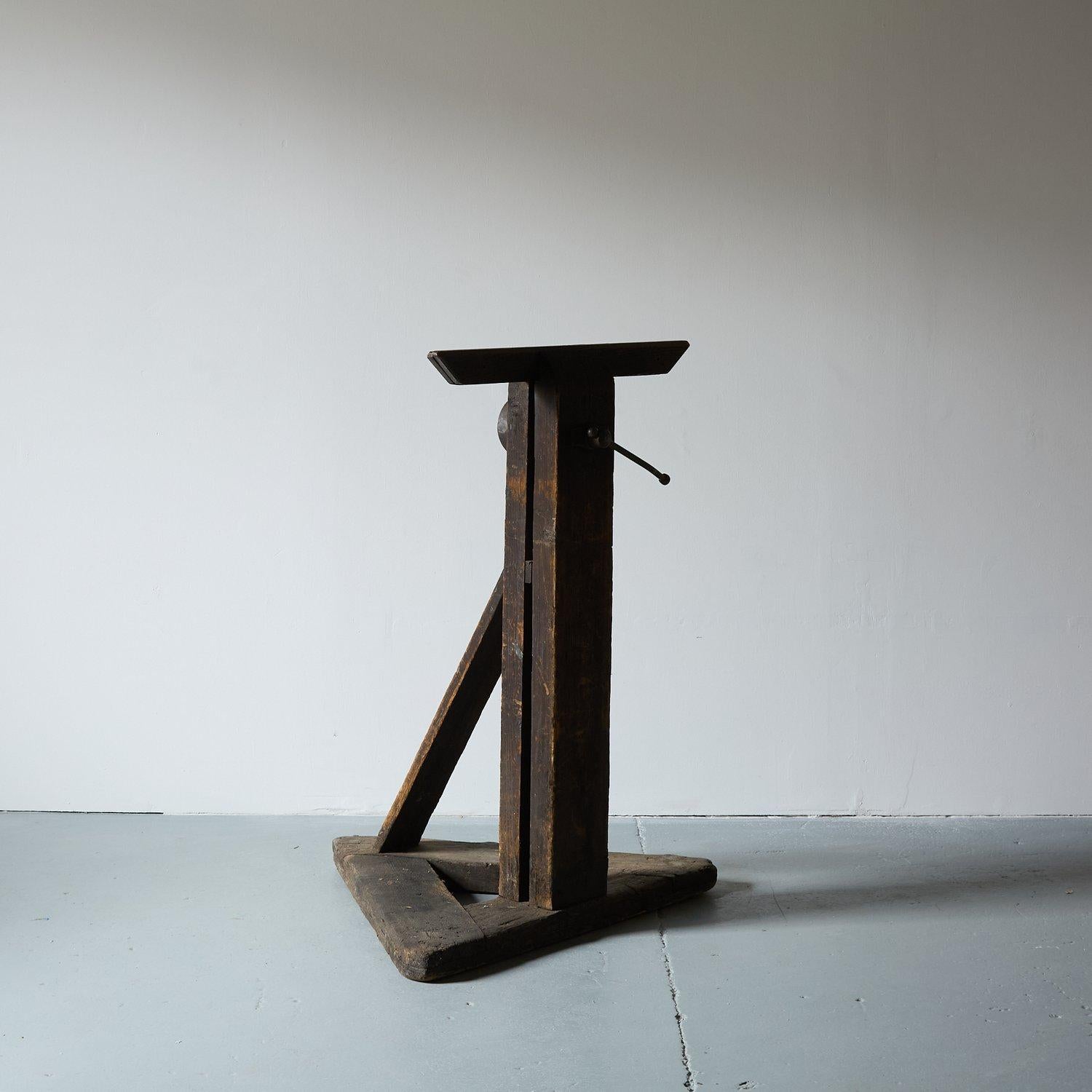 Mid-Century Modern Mid 19th Century Artist Clamp Stand, British 1850s
