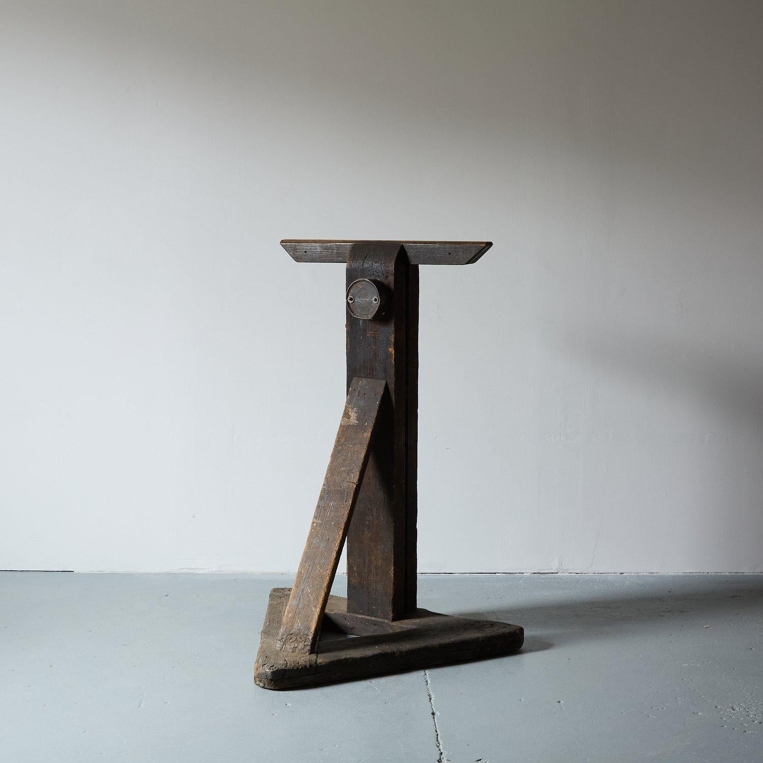 Mid 19th Century Artist Clamp Stand, British 1850s In Good Condition In London, England