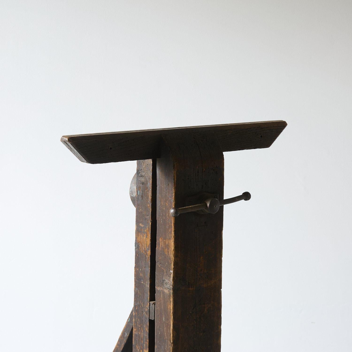 Mid 19th Century Artist Clamp Stand, British 1850s 2