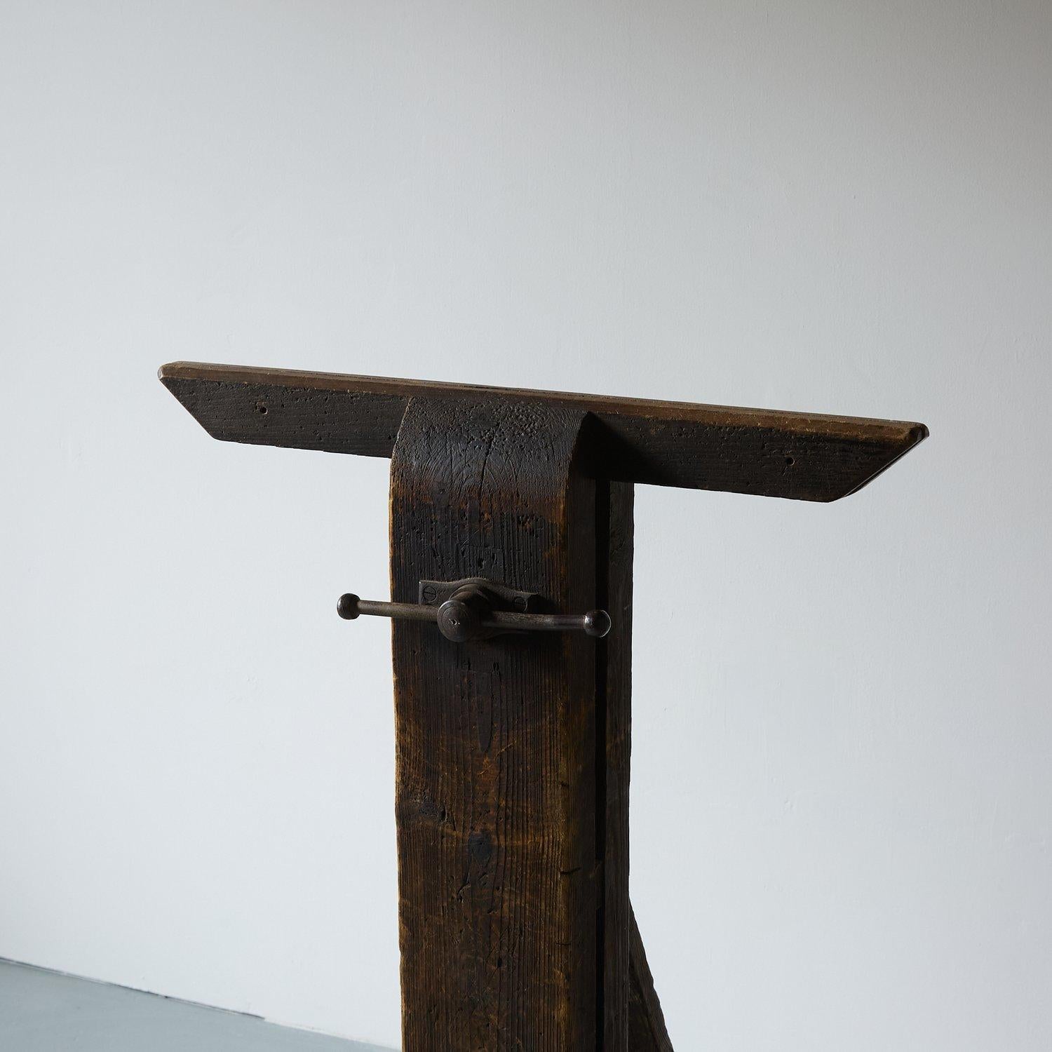 Mid 19th Century Artist Clamp Stand, British 1850s 3