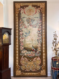 Mid 19th Century Aubusson Tapestry Cartoon