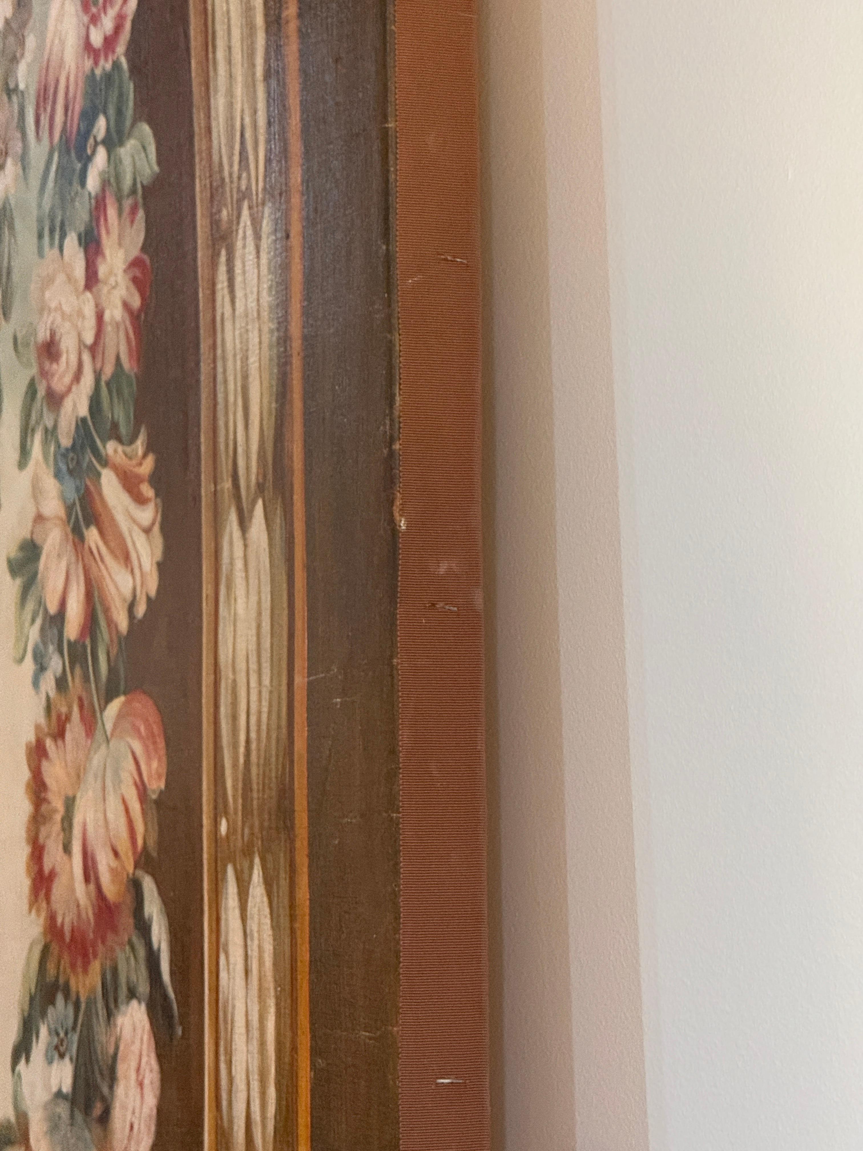 Tapisserie d'Aubusson du milieu du 19ème siècle Dessin animé en vente 3