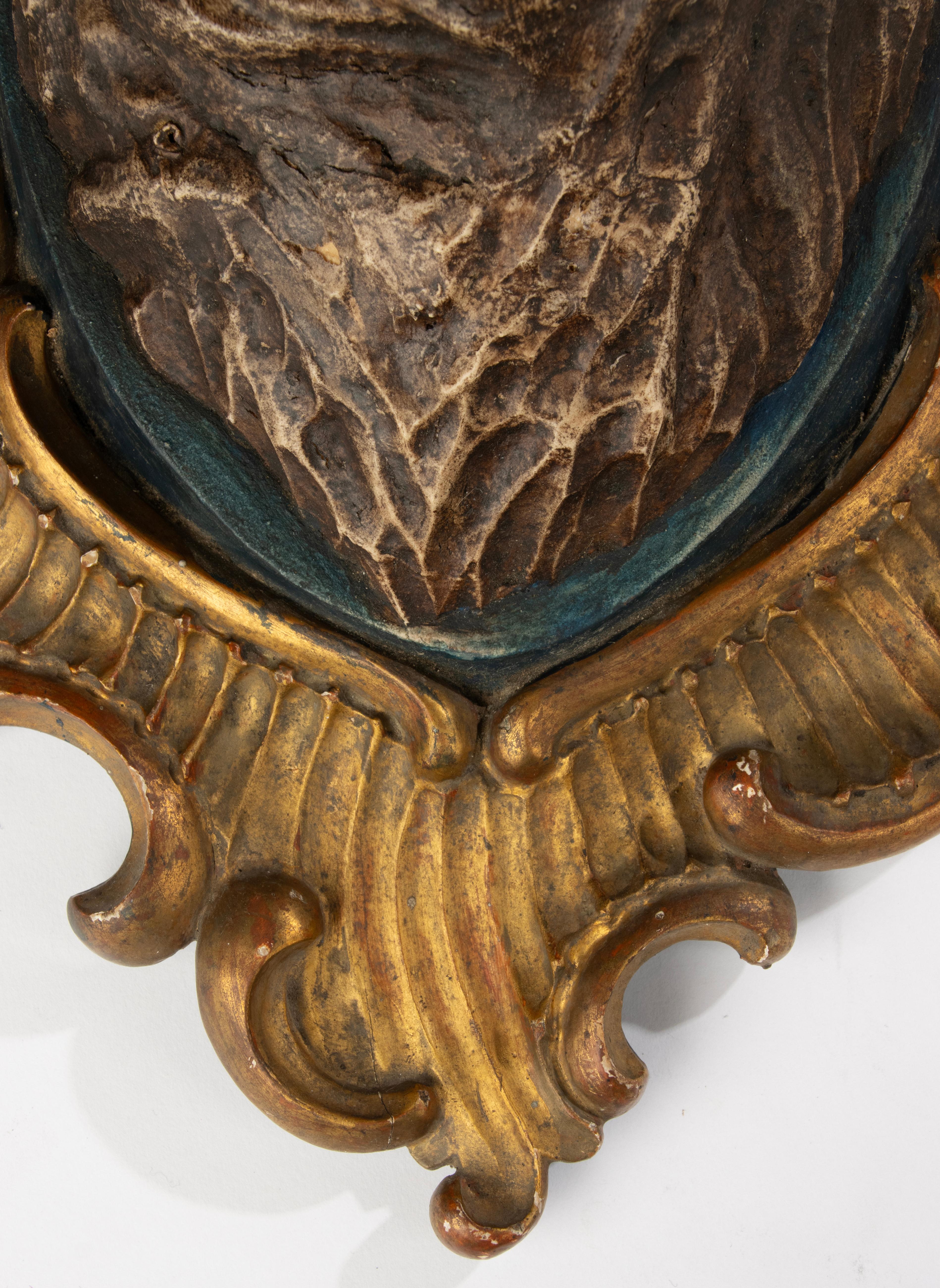 Mid 19th Century Bear Head Wall Sculpture - Black Forest - Hand Sculpted For Sale 7