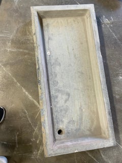 Mid 19th Century Belgium Bluestone Sink