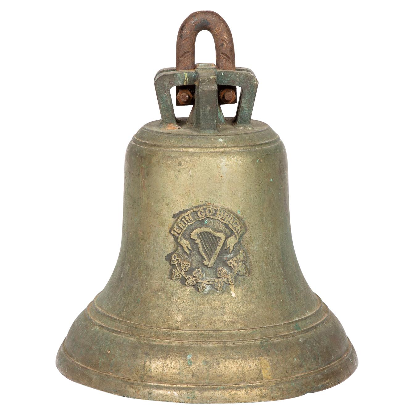 Mid-19th Century Bell by James Sheridan’s Eagle Foundry of Dublin