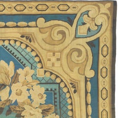 Alfombra de Besarabia de mediados del siglo XIX