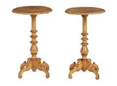 Mid 19th Century Birch Root Occasional Table
