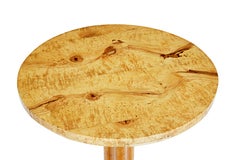 Mid 19th century birch root occasional table