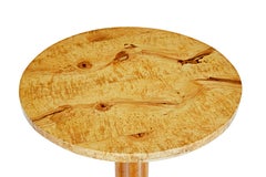 Mid 19th century birch root occasional table