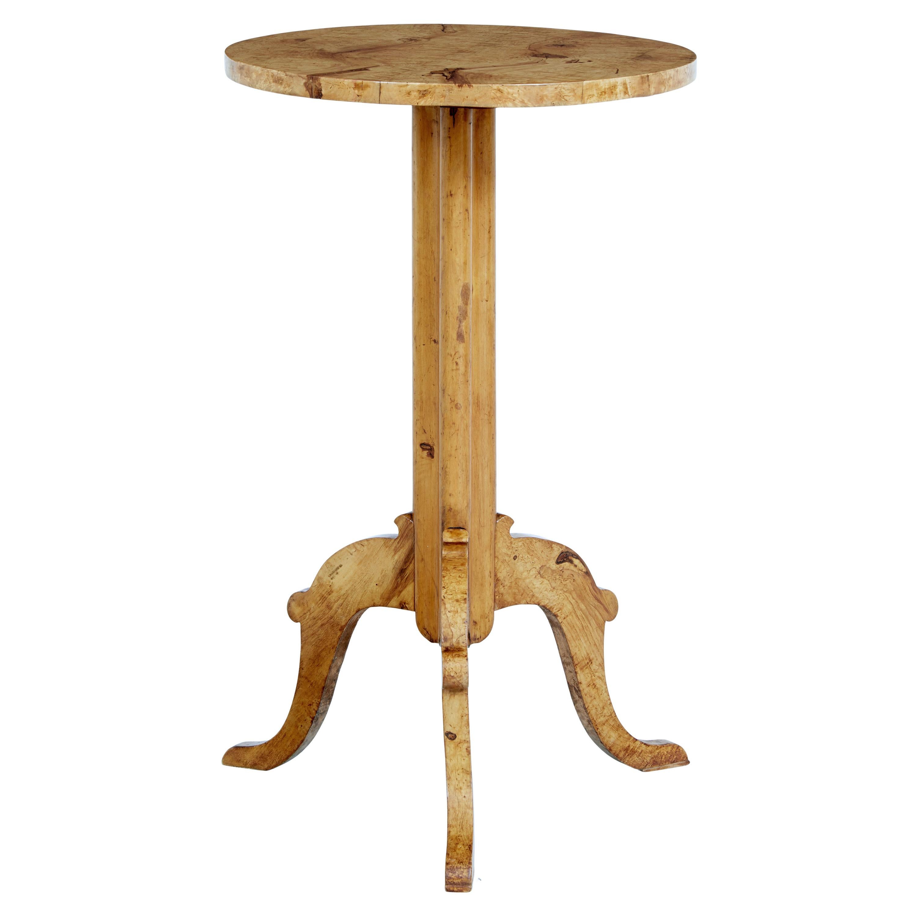 19th Century Birch Root Occasional Table at 1stDibs