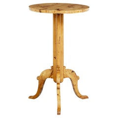 Antique Mid-19th Century Birch Root Occasional Table