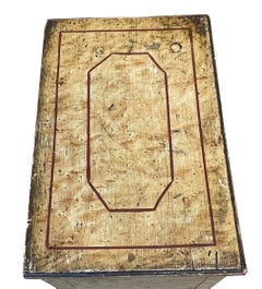 Mid-19th Century Bird's-Eye Maple Simulated Miniature Chest