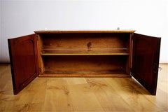 Mid-19th Century Bird's-Eye Maple Wall Mounted Cabinet